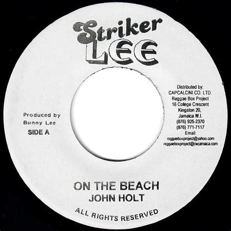 John Holt – On The Beach Samples | Genius