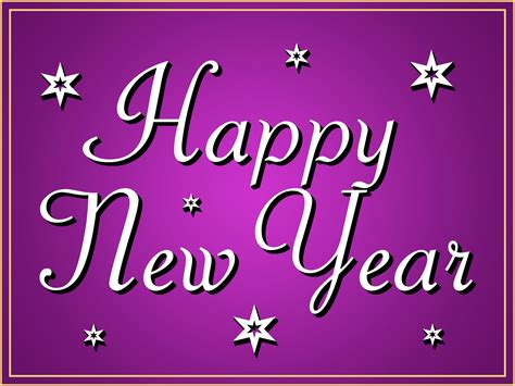 Happy New Year Card Free Stock Photo - Public Domain Pictures