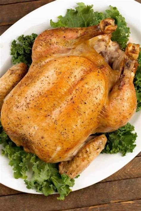 Roasted Capon