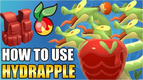 Best Hydrapple Moveset Guide - How To Use Hydrapple Competitive VGC Pokemon Scarlet Violet - YouTube