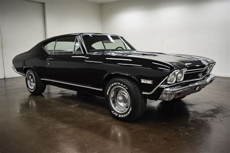 1968 Chevelle Ss 396 Black