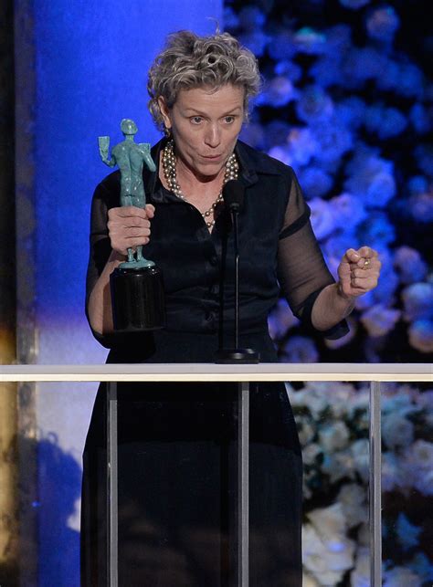 Frances McDormand Says John Wayne Was The Inspiration For Her Character In 'Three Billboards ...