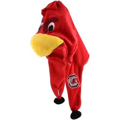 South Carolina Gamecocks Cocky Thematic Mascot Hat - Fanatics.com