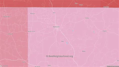 Haynesville, LA Political Map – Democrat & Republican Areas in ...