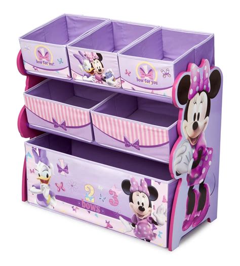 Disney Minnie Mouse 6-Bin Organizer | Shop Your Way: Online Shopping & Earn Points on Tools ...