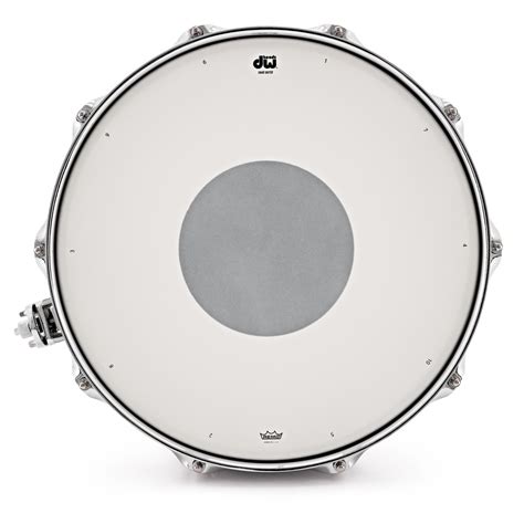 DW Drums Performance Series 14" x 8" Snare Drum, Steel at Gear4music