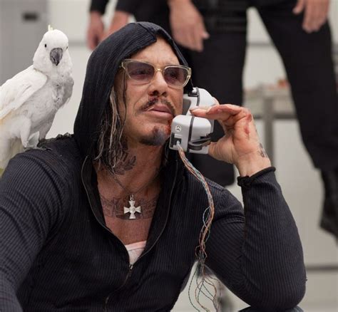 Ivan Vanko - Iron Man 2 (2010) | Mickey rourke, Marvel universe ...