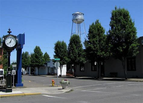 Junction City, OR : Water Tower,Junction City OR photo, picture, image (Oregon) | Junction city ...