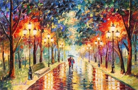 Colorful Street Artwork By Daniel Wall Oil Painting & Art Prints On ...