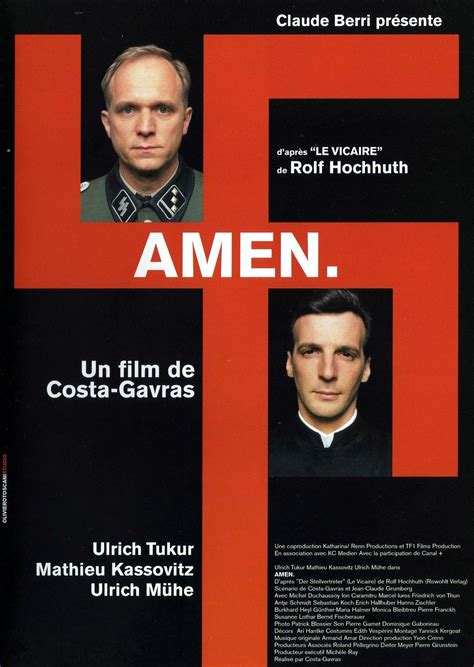 Amen. - Cast | IMDbPro