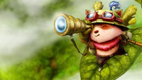 Teemo Wallpapers - LeagueSplash