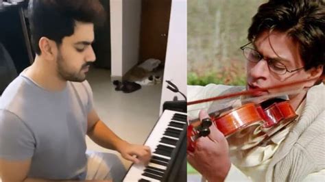 Naamkarann fame Zain Imam is a rockstar, does a Shah Rukh Khan | IWMBuzz