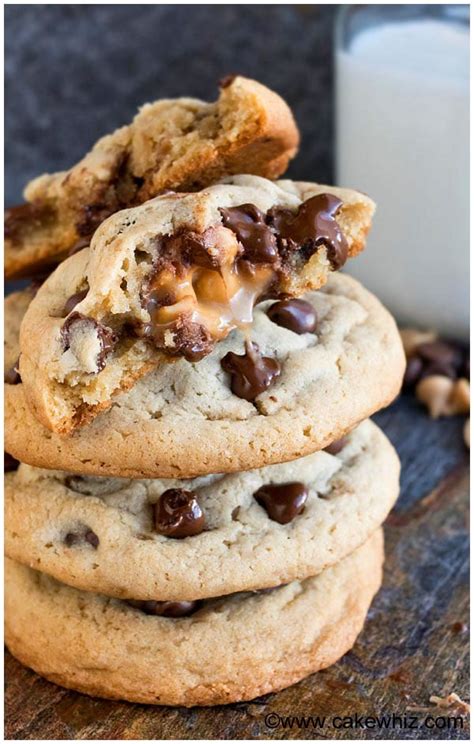 Salted Caramel Chocolate Chip Cookies - CakeWhiz