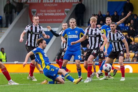 Grimsby Town vs AFC Wimbledon Prediction, Head-To-Head, Live Stream Time, Date, Team News ...