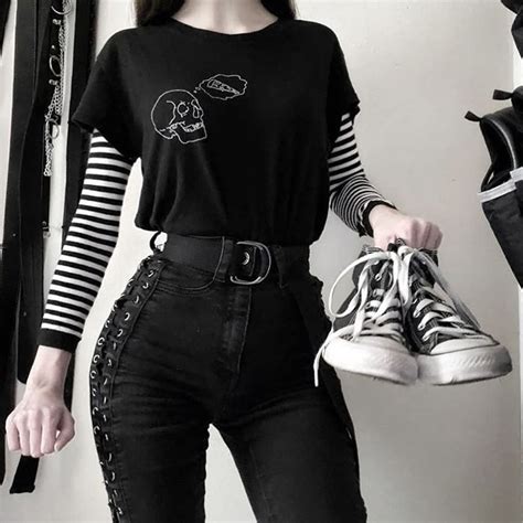 Cute Grunge Aesthetic Outfits