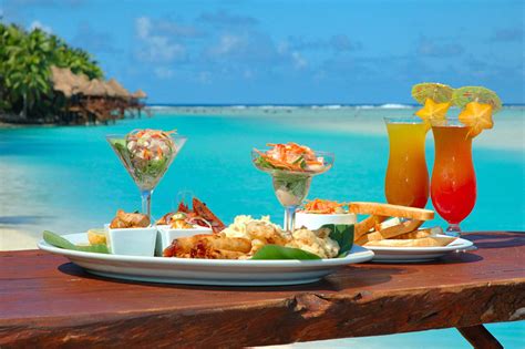 Lunch in The Cook Islands HD desktop wallpaper : Widescreen : High ...