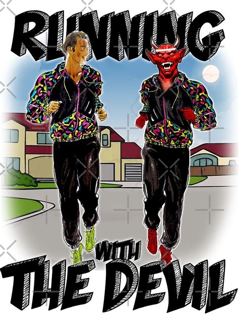 "Running with the Devil" Art Print by JTK667 | Redbubble