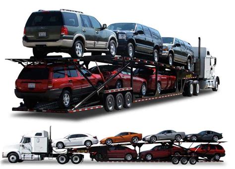 How Much Does A Car Transporter Trailer Weight - Transport Informations Lane