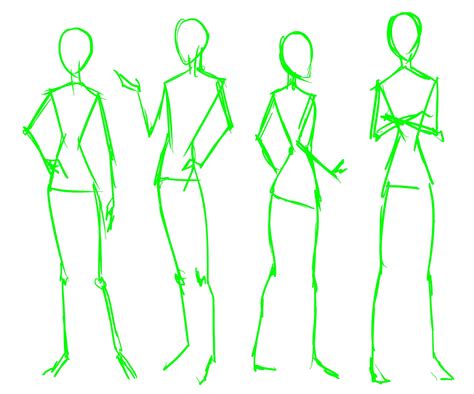 Male Figure Drawing Model Poses | Free download on ClipArtMag