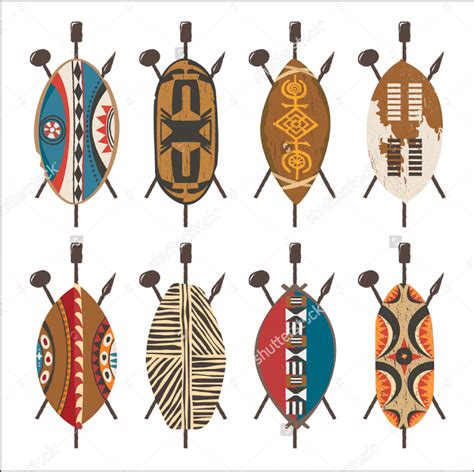 54 Best African tribal shield designs for Trend 2022 | Best Creative Design Ideas