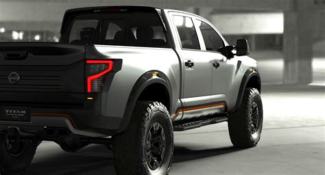 Nissan Titan Warrior Concept makes debut in Detroit Nissan TITAN ...