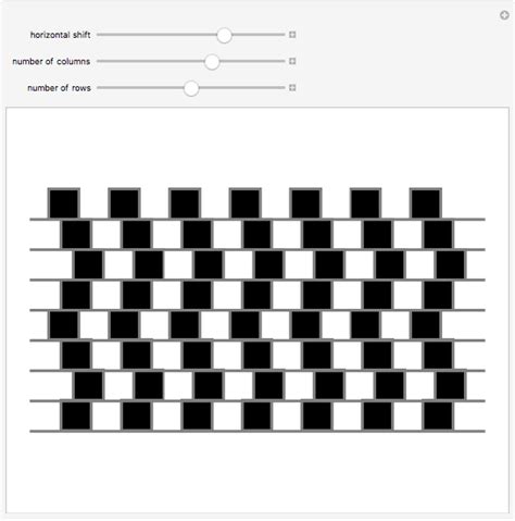 Parallel Lines Optical Illusion - Wolfram Demonstrations Project