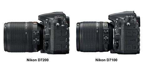 Nikon D7200 vs Nikon D7100 | Digital Photography Live