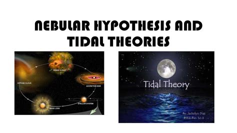 TIDAL THEORY Formation Of Solar System, 59% OFF