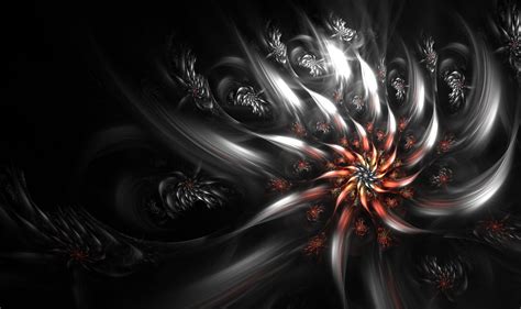 Download Flower Abstract Fractal 4k Ultra HD Wallpaper