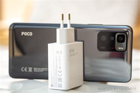 Poco X3 GT review: Lab tests - display, battery life, charging speed ...