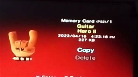 PS2 MEMORY CARD GAME SAVINGS - YouTube
