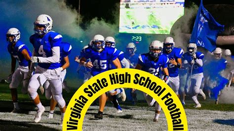 Virginia State High School Football Live VA (VHSL) State Varsity Football