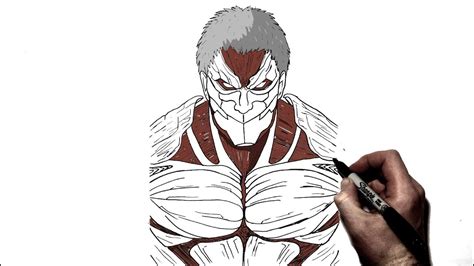 Aot Armored Titan Drawing - Dressing Down