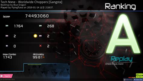 FlyingTuna | Tech N9ne - Worldwide Choppers [Gangsta] (99.81%) | (1743/ ...