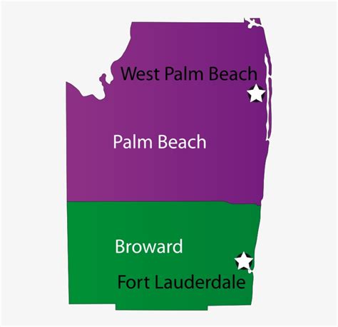 Florida Map - Poster - 500x713 PNG Download - PNGkit
