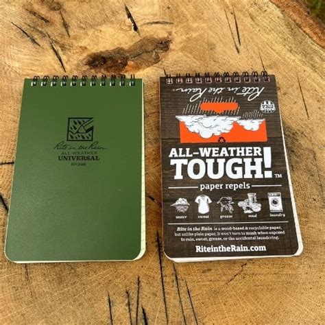 Rite in the Rain Notebook - The Survival Summit