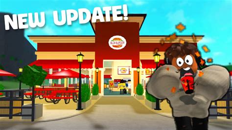 NEW BLOX BURGER UPDATE! NEW JOBS, DECORATIONS, AND MORE! - YouTube