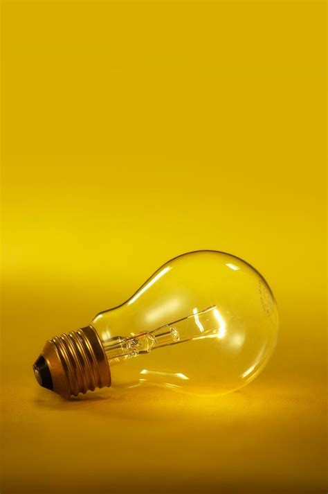 Yellow light bulb | Yellow aesthetic, Yellow photography, Yellow aesthetic pastel