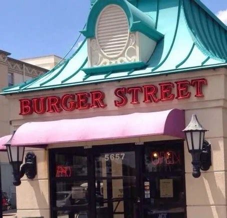 Burger Street Menu With Prices [July 2023 Updated]