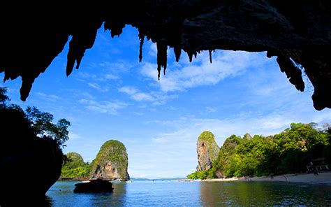 Phra Nang Cave - Krabi beach travel and tourist attractions