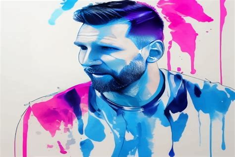 Design Illustrations Lionel Messi #29 Graphic by Dragon Store ...