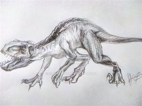 Indoraptor by ElThDark69 on DeviantArt