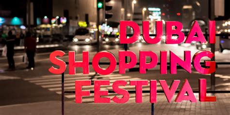 Dubai Shopping Festival: Shop Til You Drop For a Month - Things To Do ...