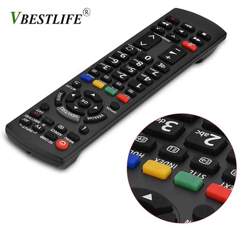 Universal Remote Control 433mhz TV Remote for Panasonic 3D TV ...