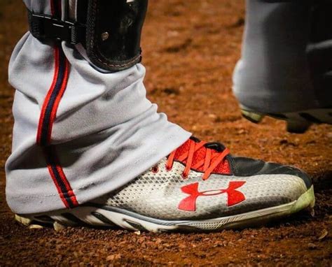 What Pros Wear: Bryce Harper’s Under Armour Harper One Cleats - What ...