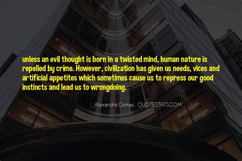 Top 71 Quotes About Human Nature Evil: Famous Quotes & Sayings About ...