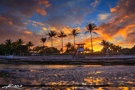 HDR Photography Dubois Park Sunset | HDR Photography by Captain Kimo