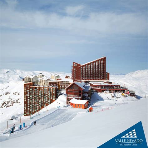 Valle Nevado Ski Resort in Chile