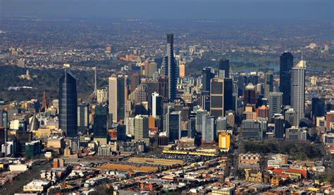 Melbourne Skyline 2024 - Rafa Othelia