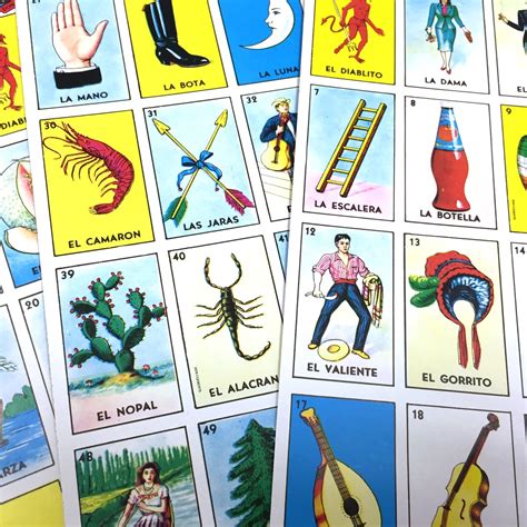 Free Printable Loteria Game - Free Printable A To Z